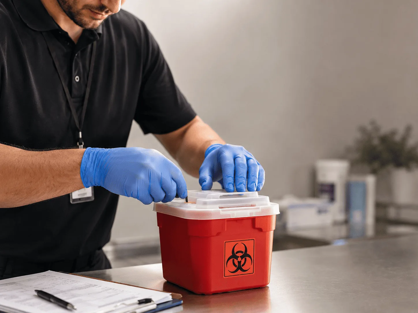 Why choose Sharps Waste Disposal in Levels, WV